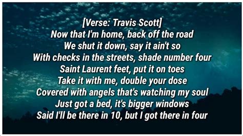 travis scott yosemite lyrics